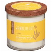 Candle-lite Essential Elements® Wooden Wick Wanderlust Jar Candle Perspective: Main