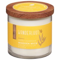 Candle-lite Essential Elements® Wooden Wick Wanderlust Jar Candle Perspective: Main