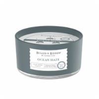 Rugged & Refined® 3 Wick Jar Candle Ocean Haze Perspective: Main