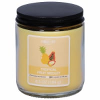 Candle-Lite® Tropical Fruit Medley Screw Top Lid Jar Candle Perspective: Main