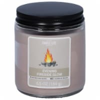 Candle-Lite® Evening Fireside Glow Jar Candle Perspective: Main
