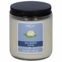 Candle-lite® Saltwater Lotus Jar Candle Perspective: Main