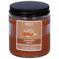 Candle-Lite® Cinnamon Rolls Jar Candle Perspective: Main