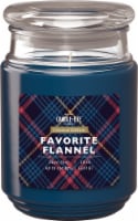 Candle-Lite 18 oz Favorite Flannel Candle Perspective: Main