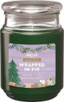Candle-Lite® Limited Edition Wrapped In Fir Scented Candle