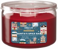 Candle-Lite® Limited Edition Santa's Spice Bar Scented Candle