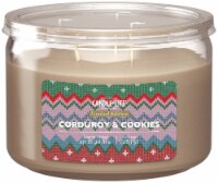 Candle-Lite® Limited Edition Corduroy & Cookies Scented Candle