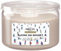 Candle-Lite® Limited Edition Alpine Ski Resort Scented Candle