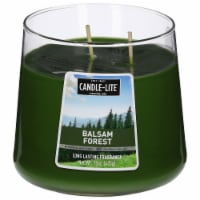 Candle-lite Balsam Forest 2 Wick Tapered Jar Candle Perspective: Main