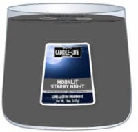 Candle-lite® Moonlit Starry Night 2 Wick Tapered Jar Candle Perspective: Main