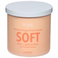 Candle-lite® Pure 2-Wick Jar Candle Soft Perspective: Main