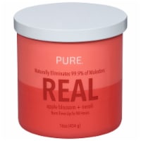 Candle-lite® Pure 2-Wick Jar Candle Real Perspective: Main