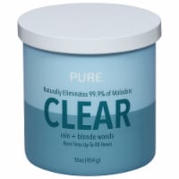 Candle-lite Odor Eliminating Clear Scented 2-Wick Candle Perspective: Main