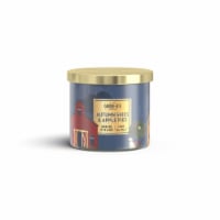 Candle-Lite Shrink Sleeve Autumn Skies & Apple Pies Candle Perspective: Main