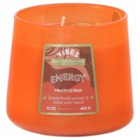 Essential Elements® Vibes Jar Candle Energy Perspective: Main