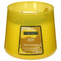 Essential Elements® Vibes Joy Fruity Floral Jar Candle Perspective: Main