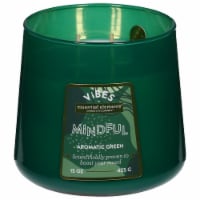 Candle-lite® Essential Elements Vibes Mindful Fruity Floral Jar Candle Perspective: Main