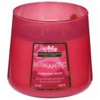 Essential Elements® Vibes Jar Candle Romantic Perspective: Main
