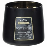 Essential Elements® Vibes Powerful Fruity Floral Jar Candle Perspective: Main