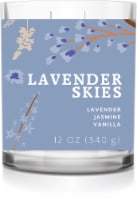 Candle-lite Lavender Skies Scented Candle Perspective: Main