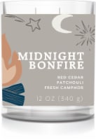 Candle-lite Midnight Bonfire Scented Candle Perspective: Main