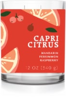 Candle-lite Capri Citrus Scented Candle Perspective: Main