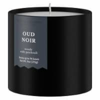 Candle-lite Rugged & Refined® Jar Candle Oud Noir Perspective: Main