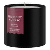 Candle-lite Rugged & Refined® Jar Candle Midnight Cognac Perspective: Main