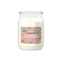 Candle-lite Cashmere Snowflake Perspective: Main