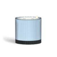 Candle-lite Cashmere Snowflake Jar Candle Perspective: Main