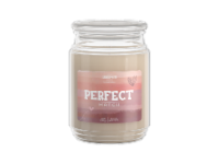 Candle-lite Scented Jar Candle - Perfect Match Perspective: Main