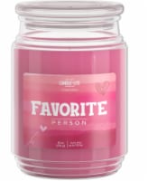 Candle-lite Scented Jar Candle - Favorite Person Perspective: Main