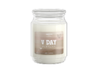 Candle-lite Scented Jar Candle - V Day Playlist Perspective: Main
