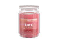 Candle-lite Scented Jar Candle - Love Letters Perspective: Main