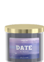Candle-Lite Valentine's Day Metal Date Night Candle Perspective: Main