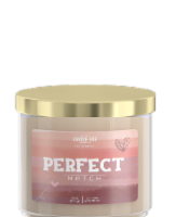 Candle-Lite Valentine's Day Metal Perfect Match Candle Perspective: Main