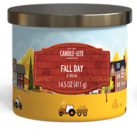 Candle-Lite Fall Day 3 Wick Candle Perspective: Main