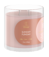 Candle-lite Peaceful Sunday 2 Wick Jar Candle - Sunday Funday Perspective: Main