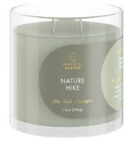 Candle-lite Peaceful Sunday 2 Wick Jar Candle - Nature Hike Perspective: Main