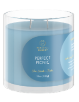 Candle-lite Peaceful Sunday 2 Wick Jar Candle - Perfect Picnic Perspective: Main