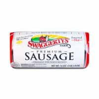 Swaggerty's Farm® Premium Sausage Roll Hot 1lb Perspective: Main