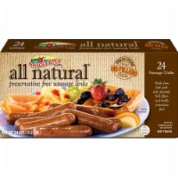 Swaggerty's Farm® 24 All Natural Premium Sausage Links Mild Perspective: Main