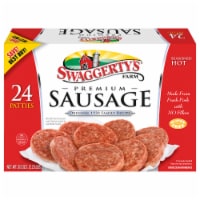 Swaggerty's Farm® Hot Breakfast Sausage Patties