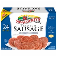 Swaggerty's Farm® Premium Sausage Patties