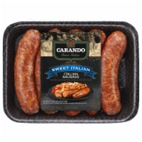 Carando Sweet Italian Sausage Links Perspective: Main
