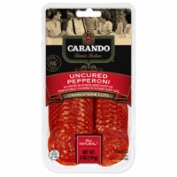 Carando® Classic Italian Uncured Sliced Pepproni Perspective: Main