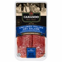Carando Classic Italian® Uncured Italian Dry Salame Perspective: Main