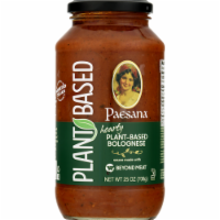 Paesana Hearty Plant-Based Bolognese Sauce