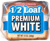 Village Hearth Premim White Half Loaf Perspective: Main