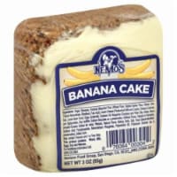 Nemo's Banana Cake